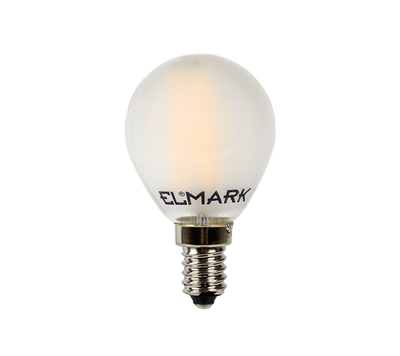 LED Žarnica globe G45 filament 4W E14 230V 2700K dimabilna