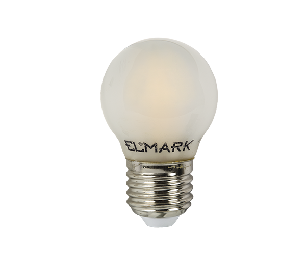 LED Žarnica globe G45 filament 4W E27 230V 2700K dimabilna