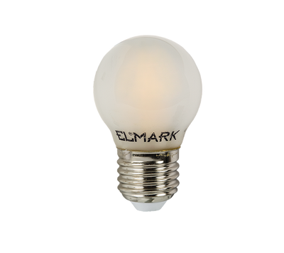 LED Žarnica globe G45 filament 4W E27 230V 2700K dimabilna