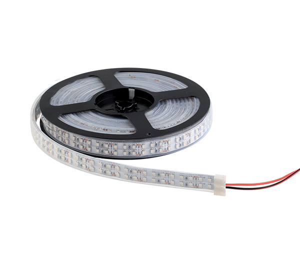 LED TRAK LED1200 3528 12V/DC IP65 2X120PCS/1M TOPLA BELA