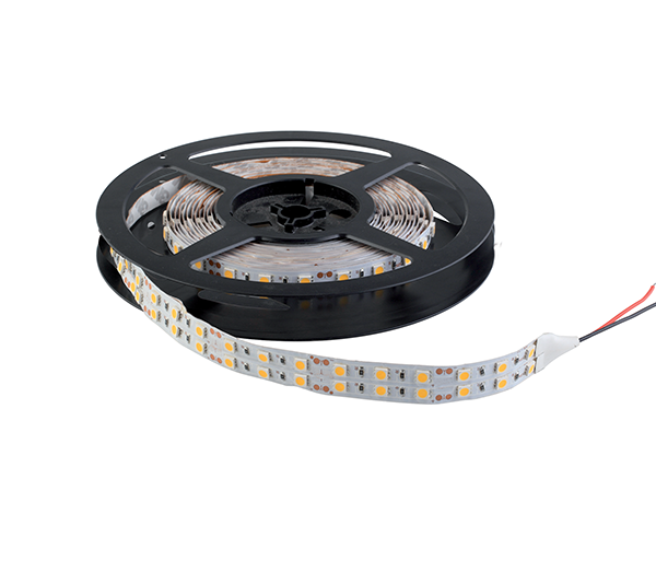 LED TRAK LED600 5050 12V/DC IP20 2X60PCS/1M HLADNA BELA