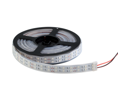 LED TRAK LED600 5050 12V/DC IP65 2X60PCS/1M HLADNA BELA