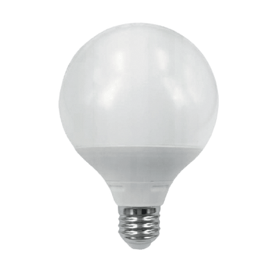 LED ŽARNICA GLOBE G95 15W E27 230V TOPLA BELA