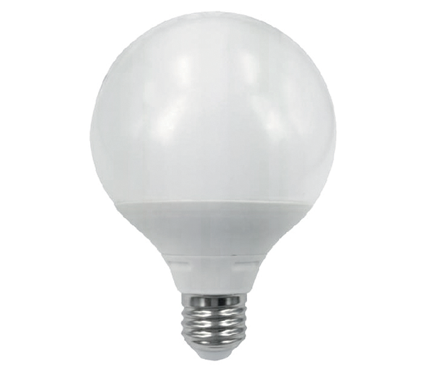 LED Žarnica  globe G120 15W E27 230V topla bela