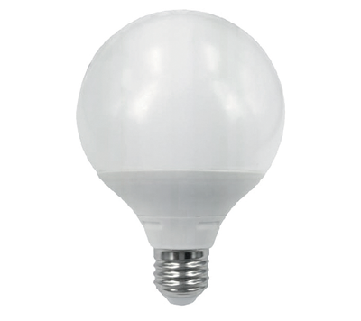 LED Žarnica  globe G120 15W E27 230V topla bela