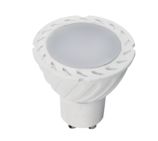 LED Žarnica  SMD3030 6W 160˚ GU10 230V toplo bela