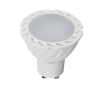 LED Žarnica  SMD3030 6W 160˚ GU10 230V toplo bela