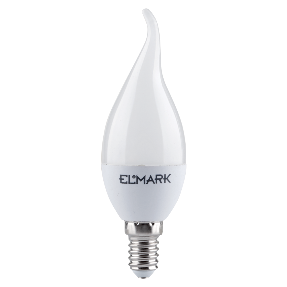 LED FLAME 6W E14 230V 6400K, 110LM/W