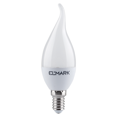 LED FLAME 6W E14 230V 6400K, 110LM/W