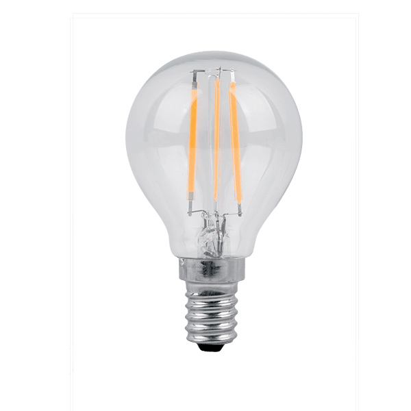 LED ŽARNICA GLOBE P45 FILAMENT 5W E14 230V 2700K
