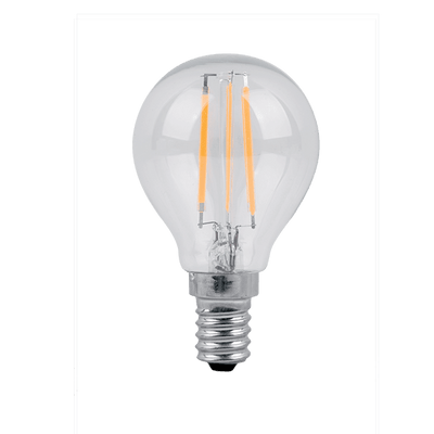 LED ŽARNICA GLOBE P45 FILAMENT 5W E14 230V 2700K