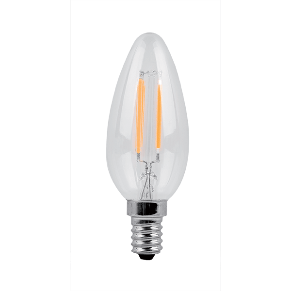 LED ŽARNICA CANDLE C35 FILAMENT 5W E14 230V 2700K