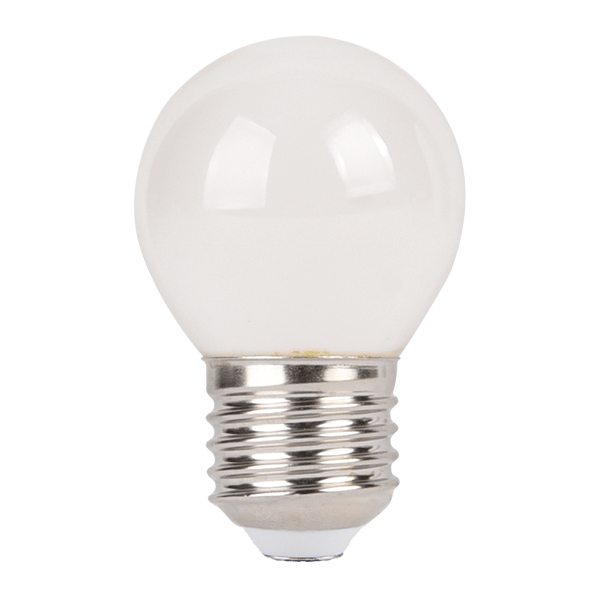 LED G45 MLEČNO BELA 4,5W E27 230V 3000K