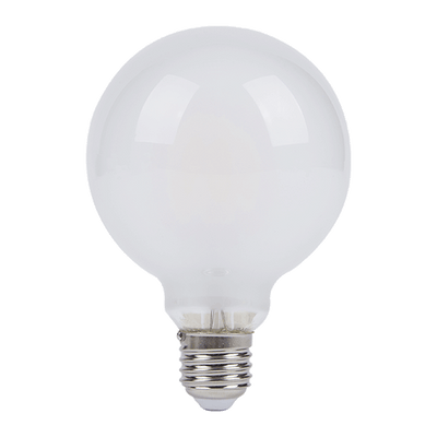 LED G95 MLEČNO BELA 7,2W E27 230V 4000K