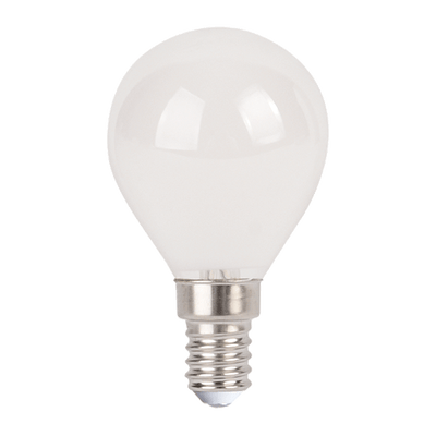 LED G45 MLEČNO BELA 4,5W E14 230V 3000K