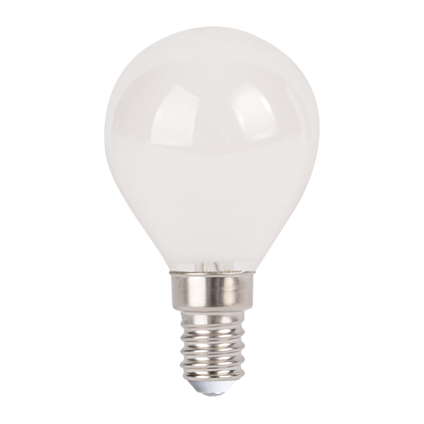 LED G45 MLEČNO BELA 4,5W E14 230V 4000K
