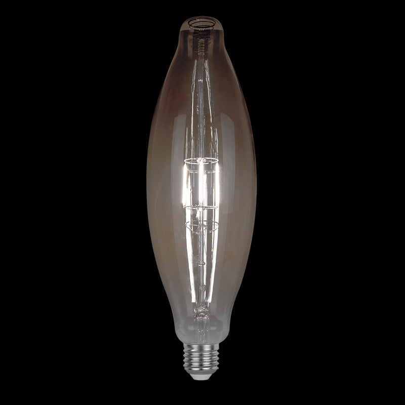 VINTAGE LED SIJALKA DIMABILNA 8W E27 2800-3200K DIMLJENA D:125