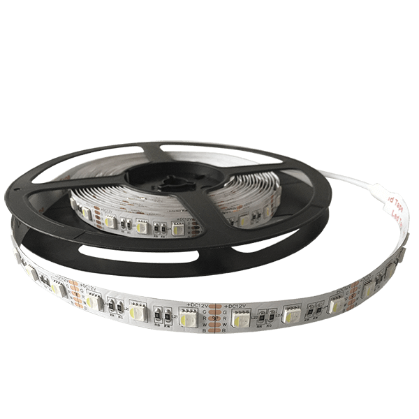 LED TRAK LED300 5050 14,4W/M 12V/DC IP20 60PCS/1M RGBW