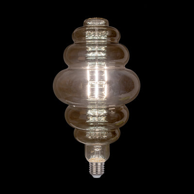 VINTAGE LED SIJALKA DIMABILNA 8W E27 2800-3200K DIMLJENA D:200