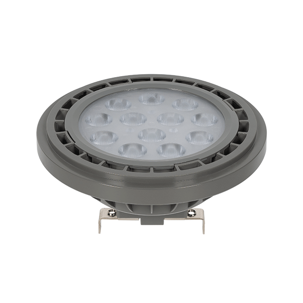 LED Žarnica AR111 high power 11W G53 230V AC toplo bela dimablina