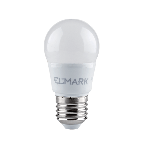 LED ŽARNICA GLOBE G45 8W E27 230V TOPLO BELA