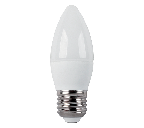 LED LAMP CANDLE C37 8W E27 230V 4000K