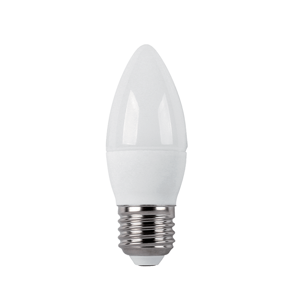 LED ŽARNICA CANDLE C37 SMD2835 8W E27 230V TOPLO BELA