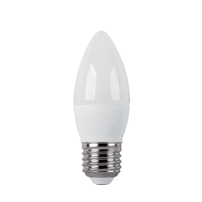 LED ŽARNICA CANDLE C37 SMD2835 8W E27 230V TOPLO BELA