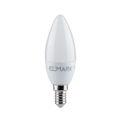 LED Žarnica candle C37 SMD2835 8W E14 230V toplo bela