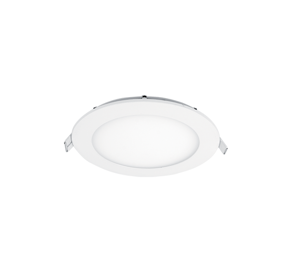 LED Panel eco okrogli vgradni 6W 4000-4300K