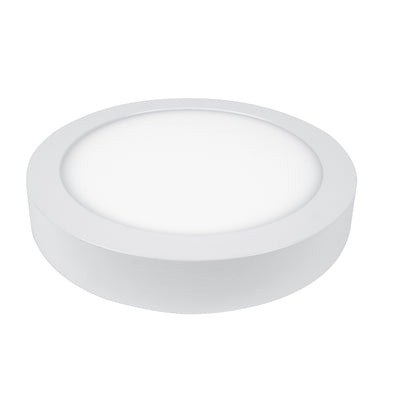 Okrogli LED panel za namestitev na površino 18W 4000K