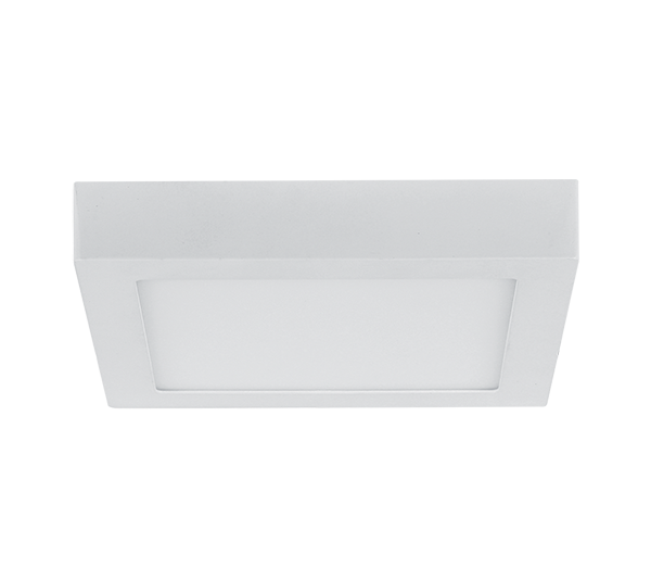 LED Panel kvadratni nadometni 18W 6400K