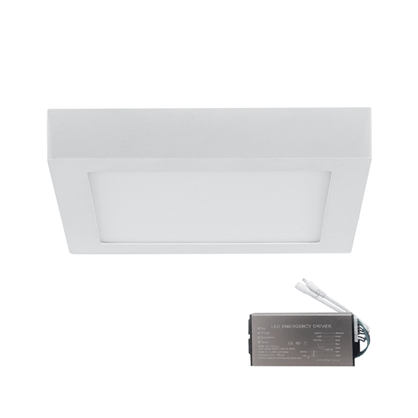 LED PANEL KVADRATNI NADOMETNI 18W 2700K Z ZASILNIM MODULOM