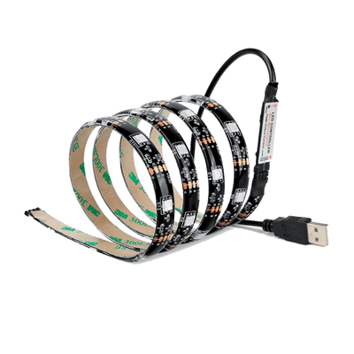 USB LED TRAK 5050 5VDC 30PCS/M IP20 RGB 3m