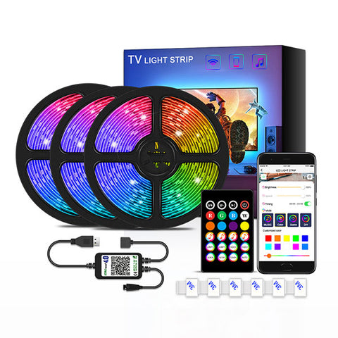 Bluetooth 5V TV LED trak 3M z USB, kompl