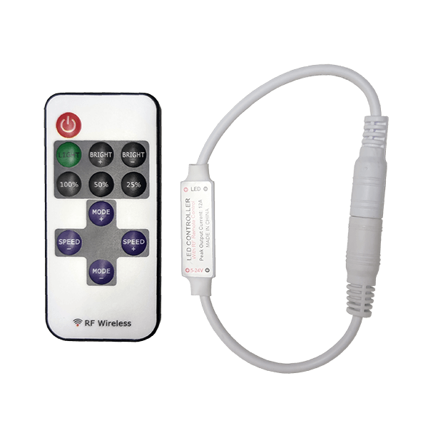 RF MINI ZATEMNILNIK ZA LED TRAK 5A(72W) 12VDC