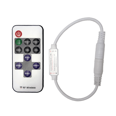 RF MINI ZATEMNILNIK ZA LED TRAK 5A(72W) 12VDC