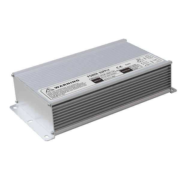 ELMARK LED DRIVER SETDC 200W 230VAC/ 24VDC IP67