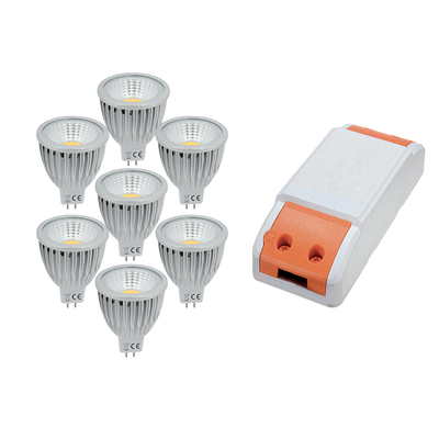 LED GONILNIK 36W Z 7X LED3 3W MR16 4000K
