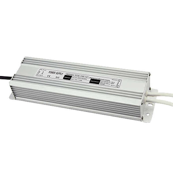 ELMARK LED DRIVER SETDC 150W 230VAC/ 12VDC IP67