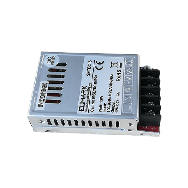SETDC15 TRANSFORMATOR ZA LED 15W 230AC/12VDC IP20