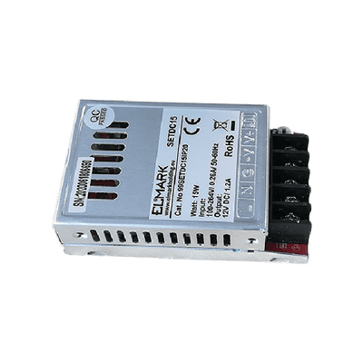 SETDC15 TRANSFORMATOR ZA LED 15W 230AC/12VDC IP20