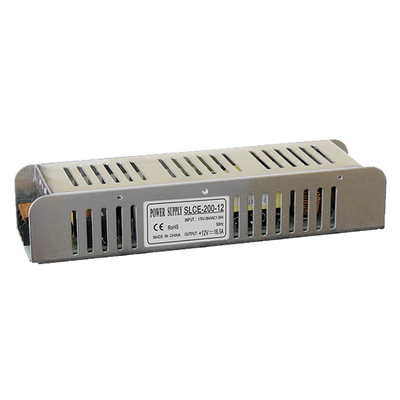 ELMARK LED DRIVER SETDC 200W 230VAC/ 12VDC IP20