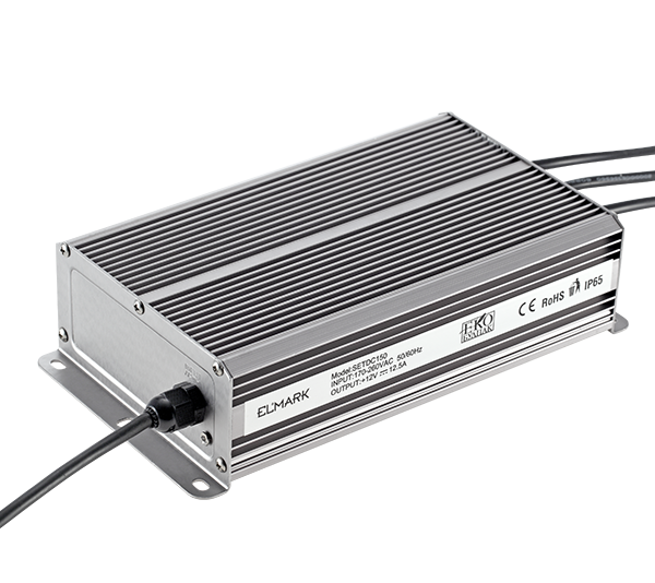 SETDC200I TRANSFORMATOR 200W 230AC/12VDC IP67