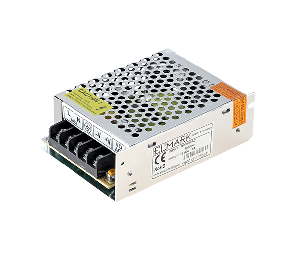 SETDC250 TRANSFORMATOR ZA LED 250W 230AC/12VDC IP20