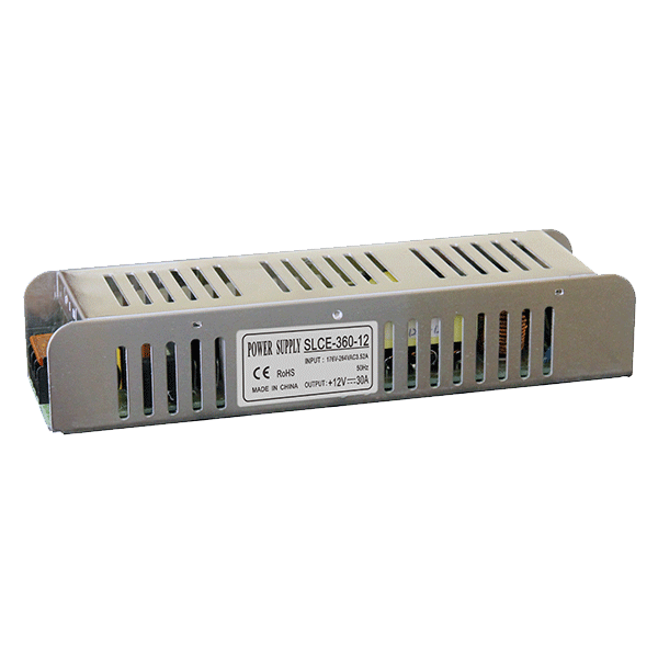 ELMARK LED DRIVER SETDC 360W 230VAC/ 12VDC IP20