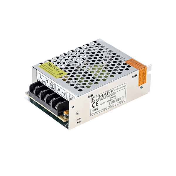 SETDC60 TRANSFORMATOR ZA LED 60W 230AC/12VDC IP20