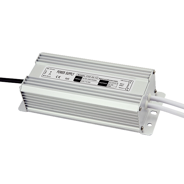 ELMARK LED DRIVER SETDC 60W 230VAC/ 12VDC IP67