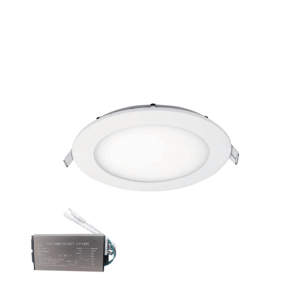 STELLAR LED PANEL OKROGLI VGRADNI 12W 6500K Z ZASILNIM MODULOM