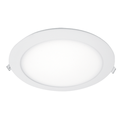 Stellar LED panel okrogli vgradni 18W 2700K